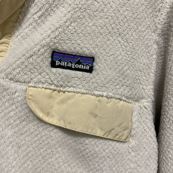 Patagonia Women’s Re-Tool Quarter Snap Pullover White - Picture 7 of 9